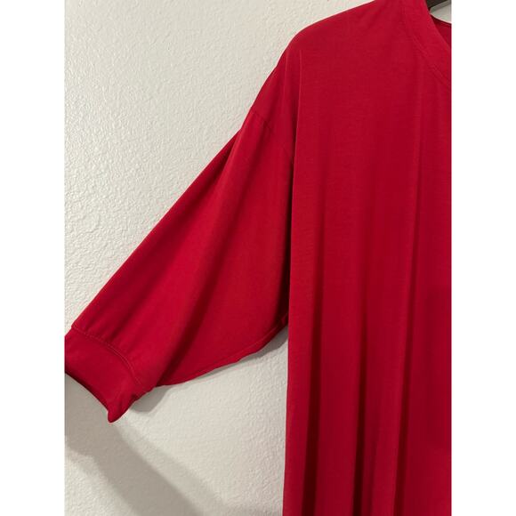 Athleta Inspire Top Red Size Large - Picture 4 of 6